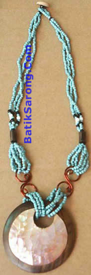 FACTORY SHELL NECKLACES JEWELRY BALI INDONESIA