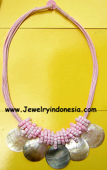 Bali beads necklaces and jewelry