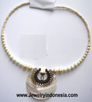 COSTUME JEWELRY NECKLACE BALI INDONESIA