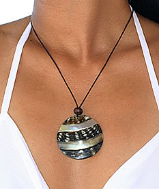 Pearl Shell Accessory Bali Costume Jewellery Company