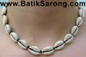 Cowrie shell jewelry