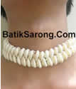 Cowrie shell jewelry