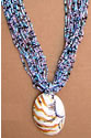 Sea Shell and Beads Necklace