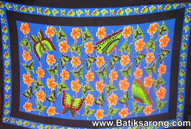 Sarongs Batik Print Bali