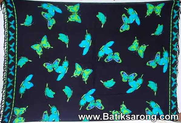 Pareo Batik Print Bali