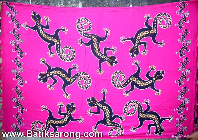 Printed Pareo Bali Indonesia