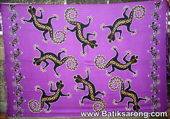 Sarongs From Bali Indonesia