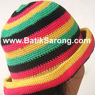 knitted hat factory bali indonesia