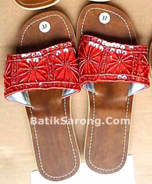 BEADED SANDALS SUPPLIER BALI INDONESIA