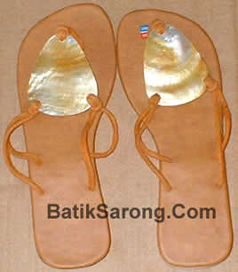 LEATHER SANDALS MADE IN INDONESIA