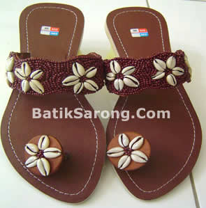 BEADED SANDALS SHOP BALI INDONESIA