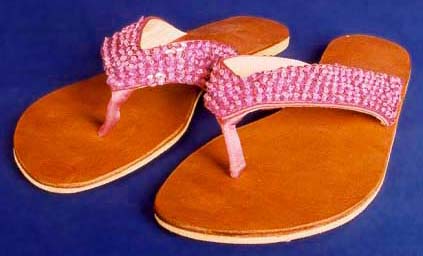 LADIES BEADED SANDALS BALI SANDAL