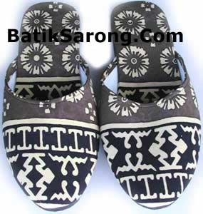 batik sandal slipper footwear indonesia company