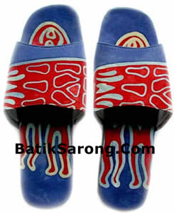 batik sandal slipper footwear indonesia company