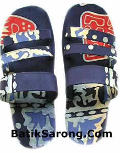 batik sandal slipper footwear indonesia company