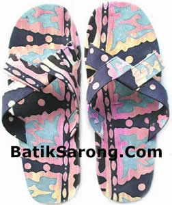 batik sandal slipper footwear indonesia company