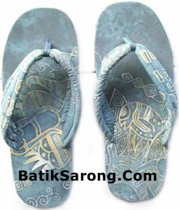 batik sandal slipper footwear indonesia company