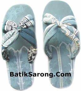 batik sandal slipper footwear indonesia company