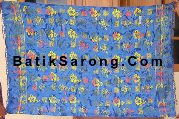 Batik Sarongs Pareo Bali