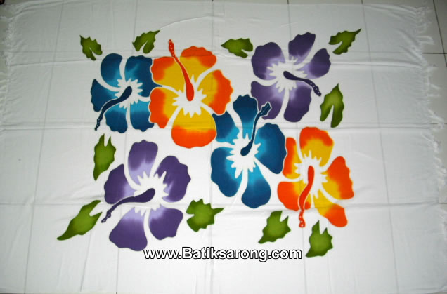 Sarongs Handpainted Manufacturers Indonesia