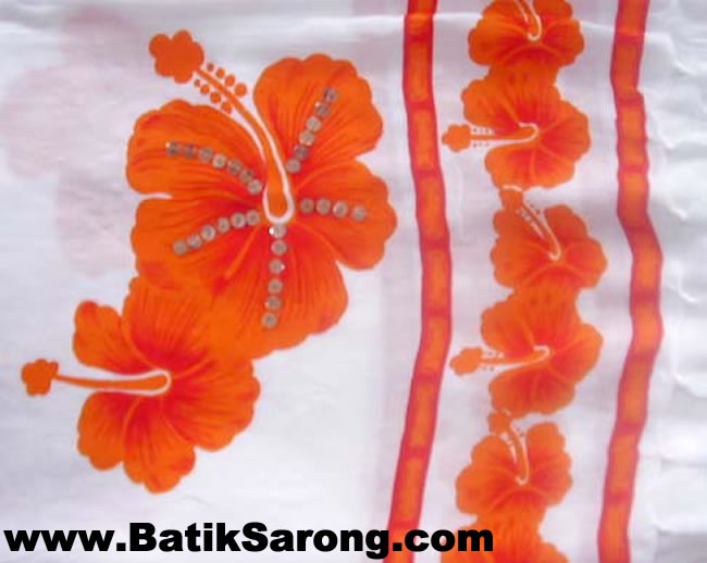 Sarongs With Beads Indonesia