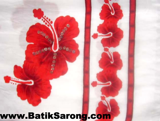 Sarongs With Beads Wholesale