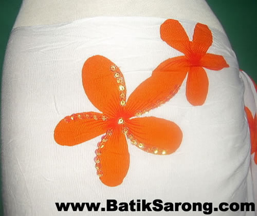 Sarongs With Beads Manufacturer