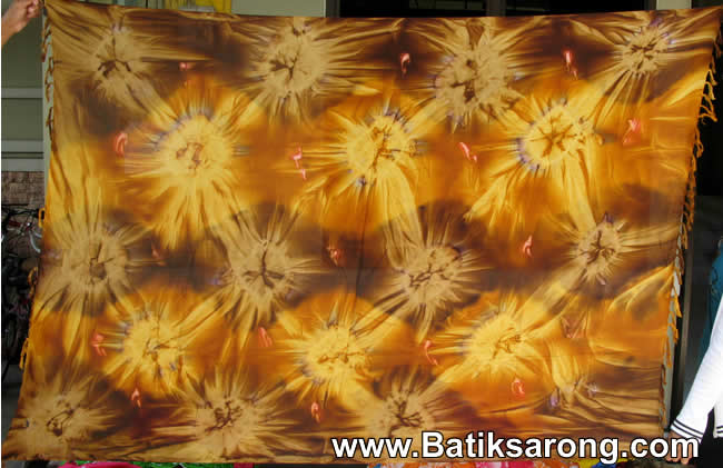 Indonesian Batik Sarongs