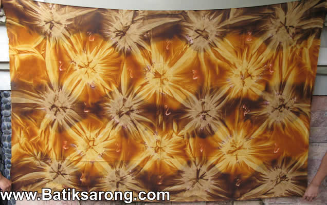 Batik Sarongs Wholesale