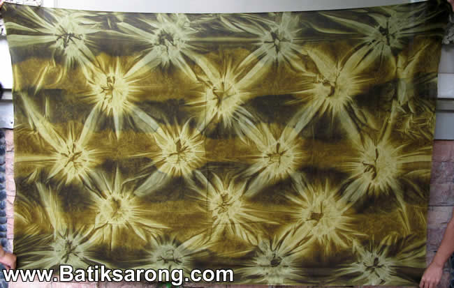 Batik Sarongs From Bali