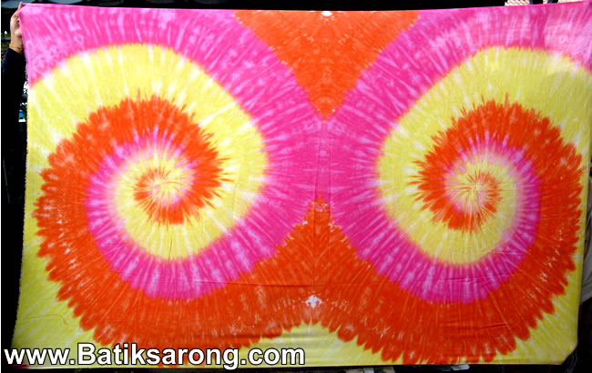 Wholesale Sarongs Tie Dye