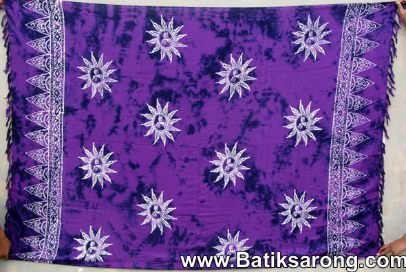 Indonesia Batik Sarongs