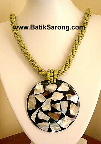 Sea Shell Jewelry & Fashion Accessories Made in Indonesia