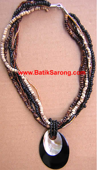 BEADS NECKLACES MADE IN INDONESIA