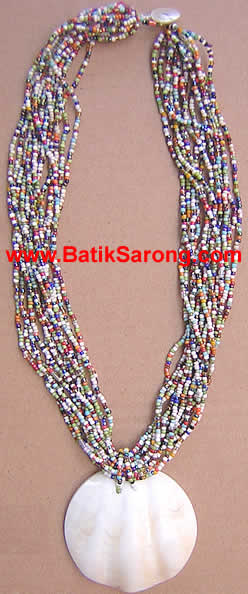 BEADS NECKLACE SEA SHELL