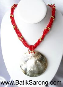 MOP shell necklace