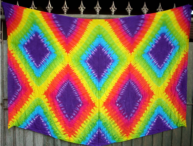 Tie-Dye Pareo Bali