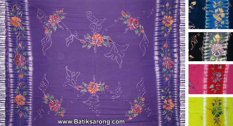 Cangas Sarongs Bali Rayon Sarongs Pareo Indonesia Batik Factory