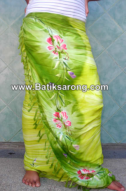 Bali Sarongs Batik fabric made in Indonesia Sarongs manufacturer company exporter company