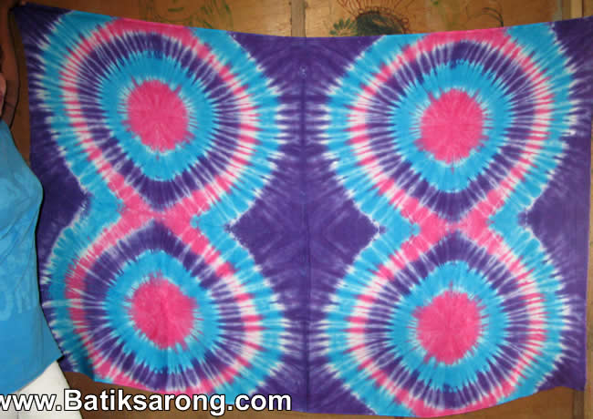 Tie Dye Clothing Bali