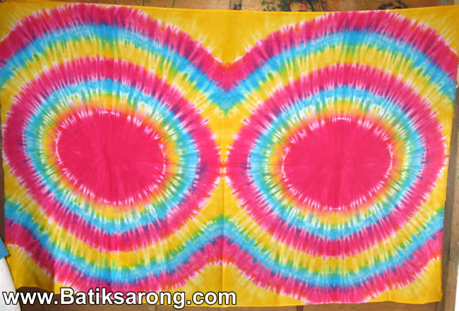 Tie Dye Beachwear Bali