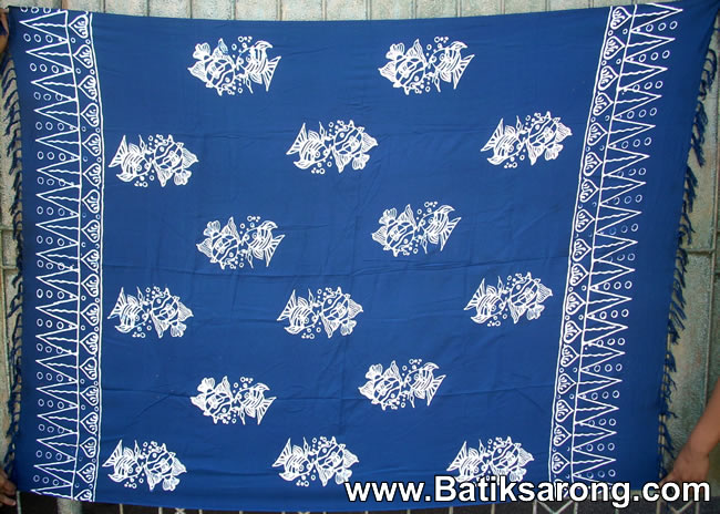 Wholesale sarongs from Indonesia