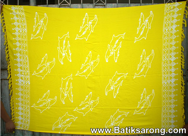 Bali Sarong Manufacturer