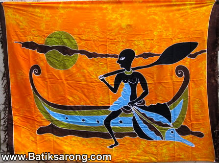 Wholesale handpainted sarongs