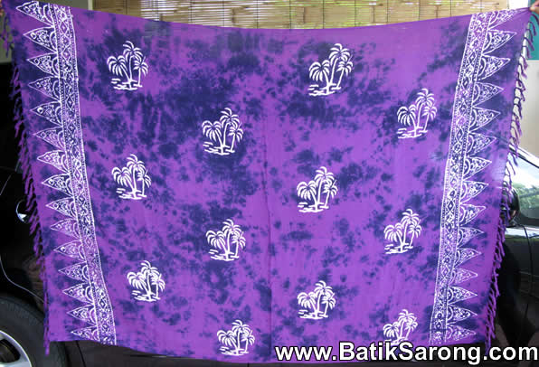 Bali Indonesia Batik Sarongs