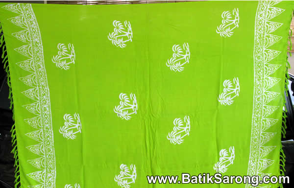 Sarongs Bali Indonesia Hand Painted