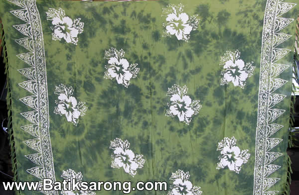 Sarongs Bali Indonesia Rayon Fabric