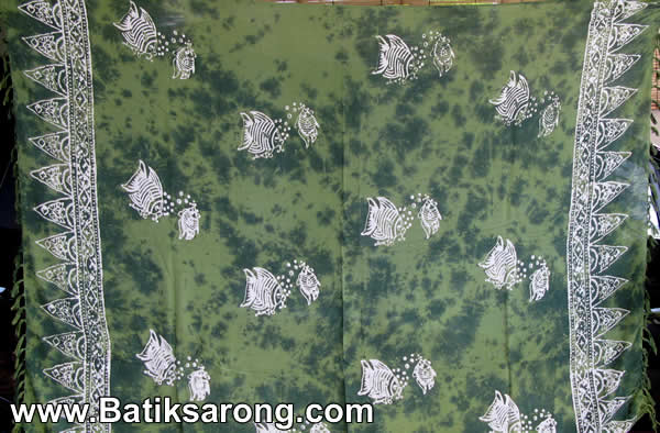 Sarongs Bali Indonesia Textile