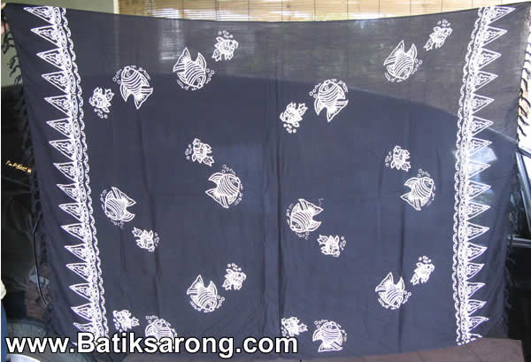 Sarongs Bali Made In Indonesia