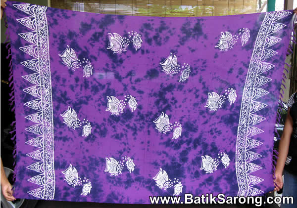 Indonesia Batik Sarongs